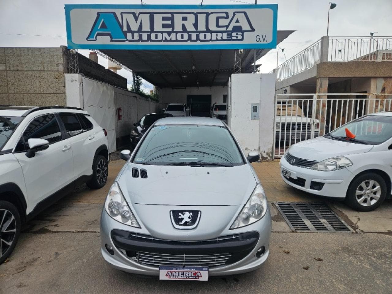 Peugeot 207 Xt 1.6 2011 $7.000.000 Resto En Cuotas