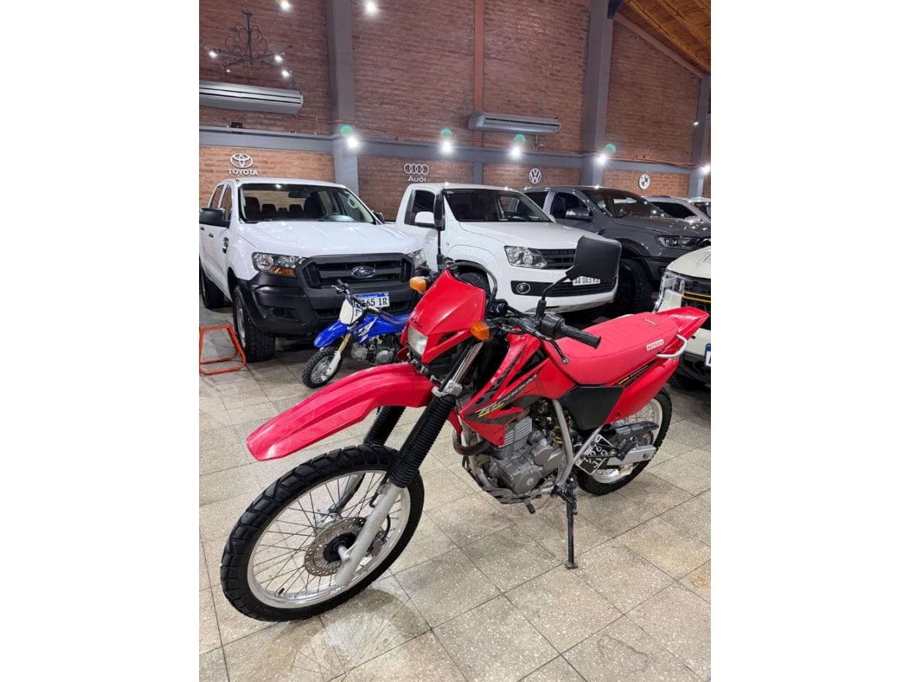 Honda Xr 250 2013 Tornado