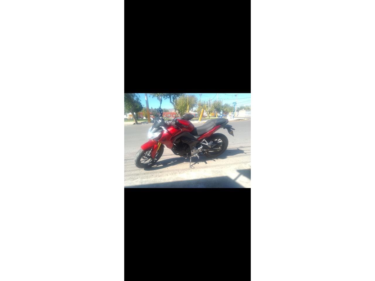 Honda Cb 190 2017 Se Va Transferida