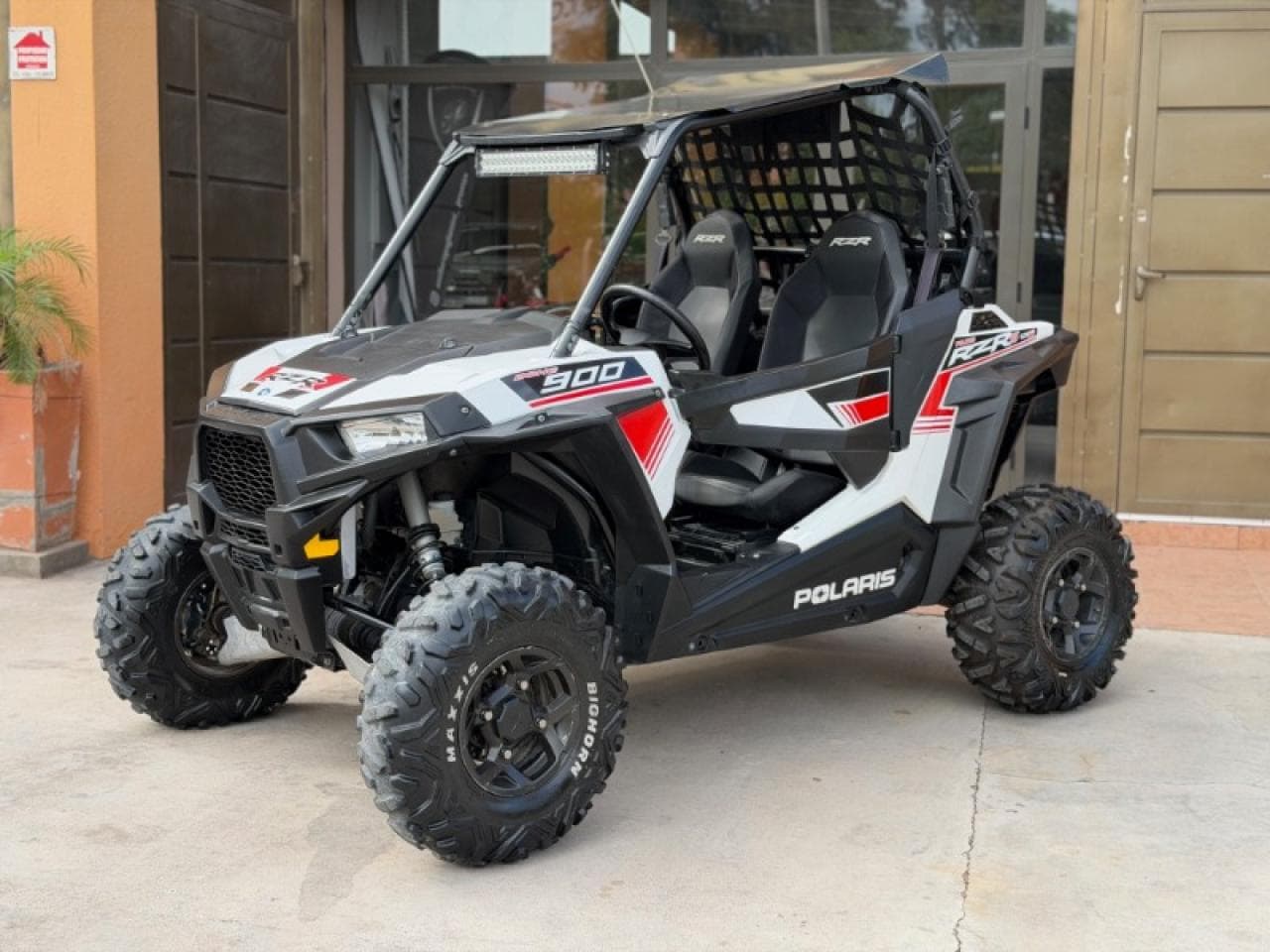 Utv Polaris Rzr 900 3600 Km