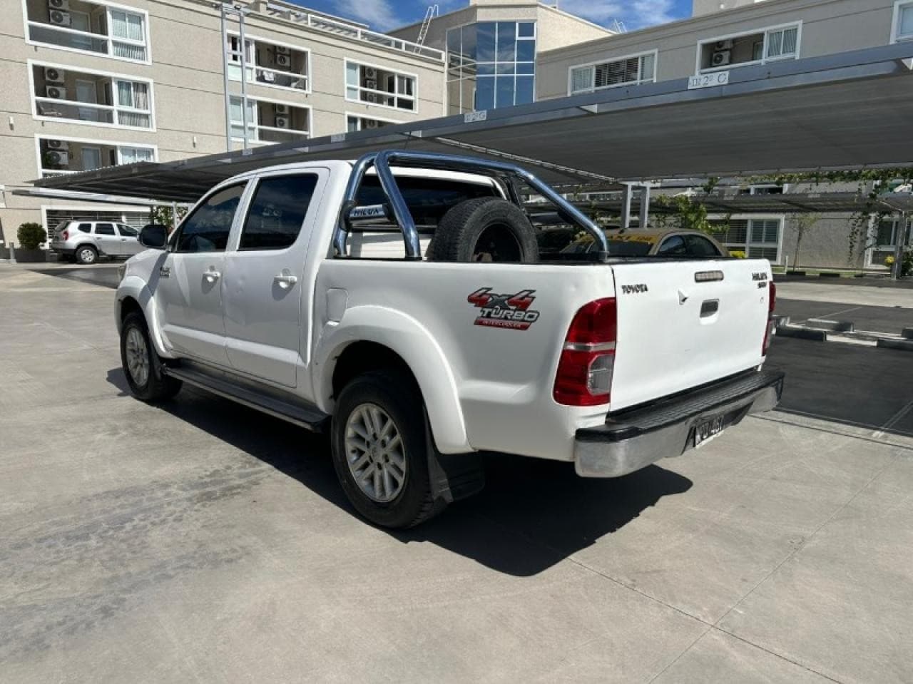 Toyota Hilux Srv 2013 4x4