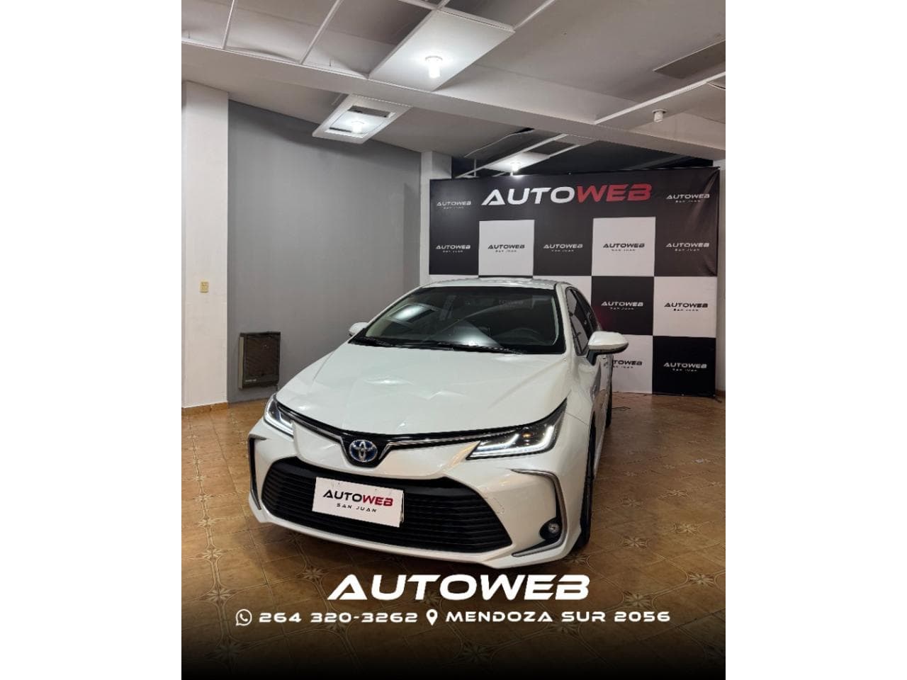 Toyota Corolla Xei Hibrido At 2022 Con 40.000km