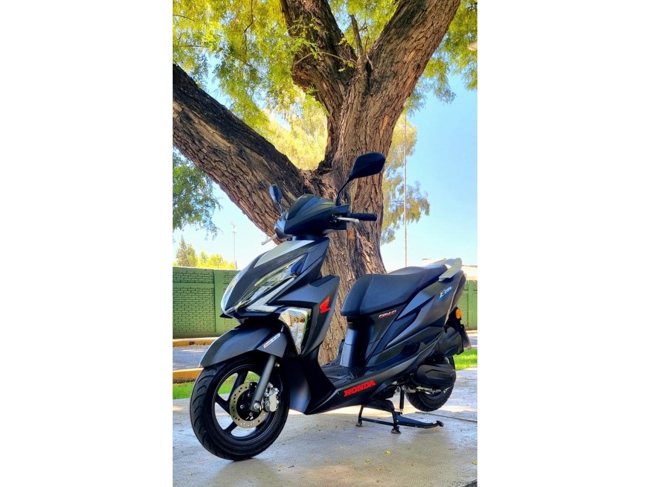Honda New Elite 2021