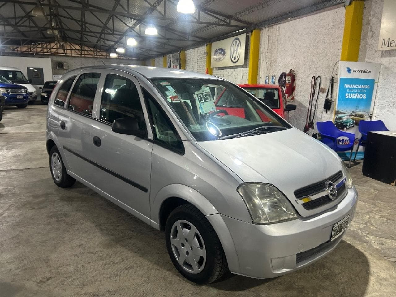 Chevrolet Meriva, 2005 Financio Permuto Tarjetas