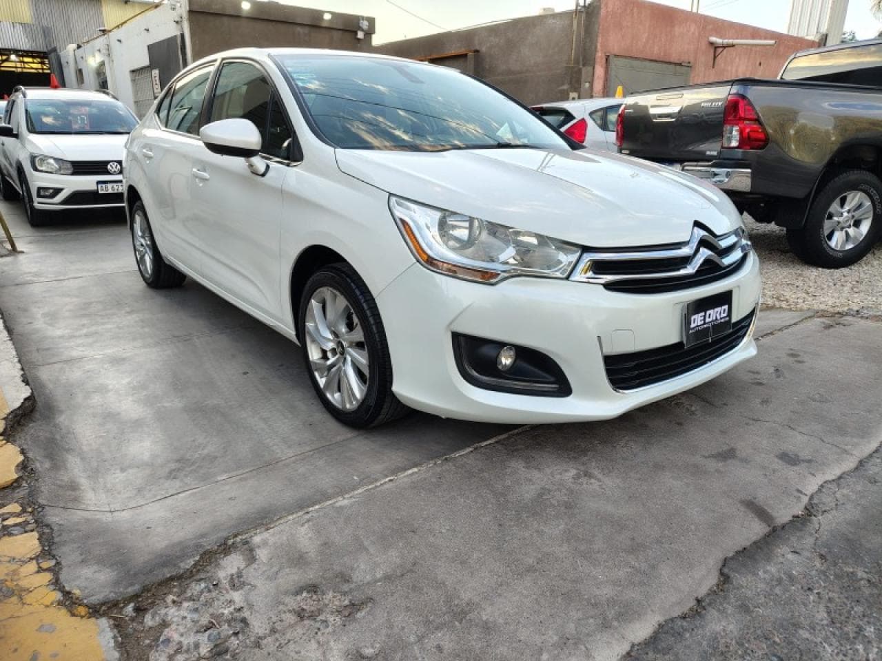 Citroen C4 Lounge 1.6.inmaculado