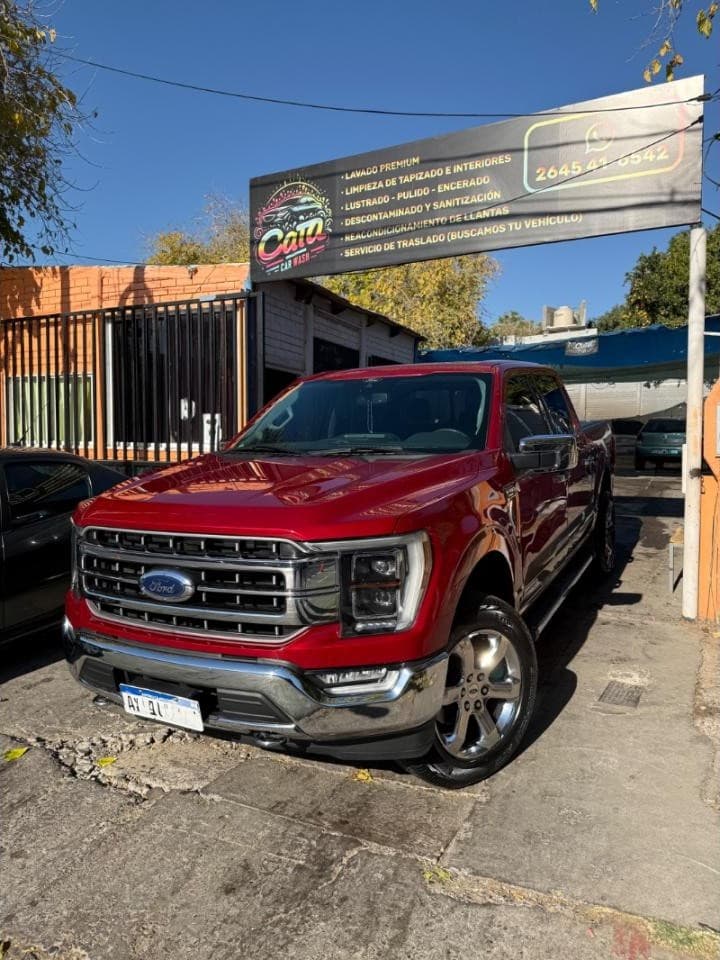 Ford F150 Lariat Híbrida V6 Vendo O Permuto