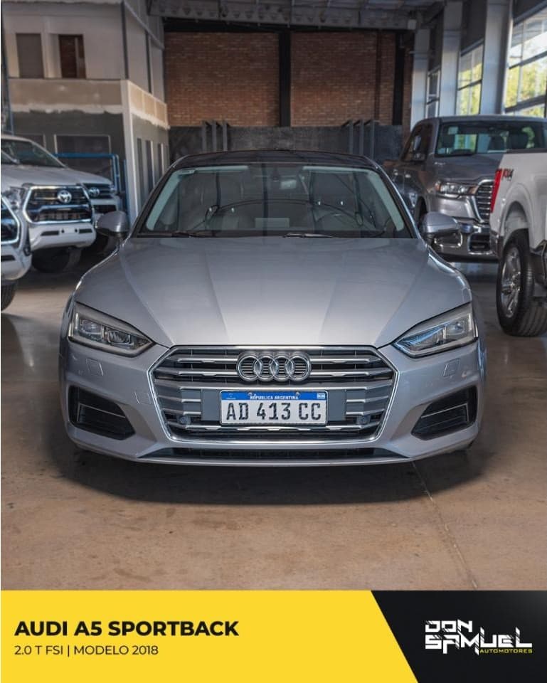Audi A5 Sportback 2,0t Fsi - Modelo 2018