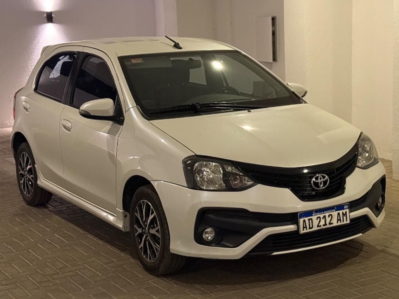 Toyota Etios Xls 2018