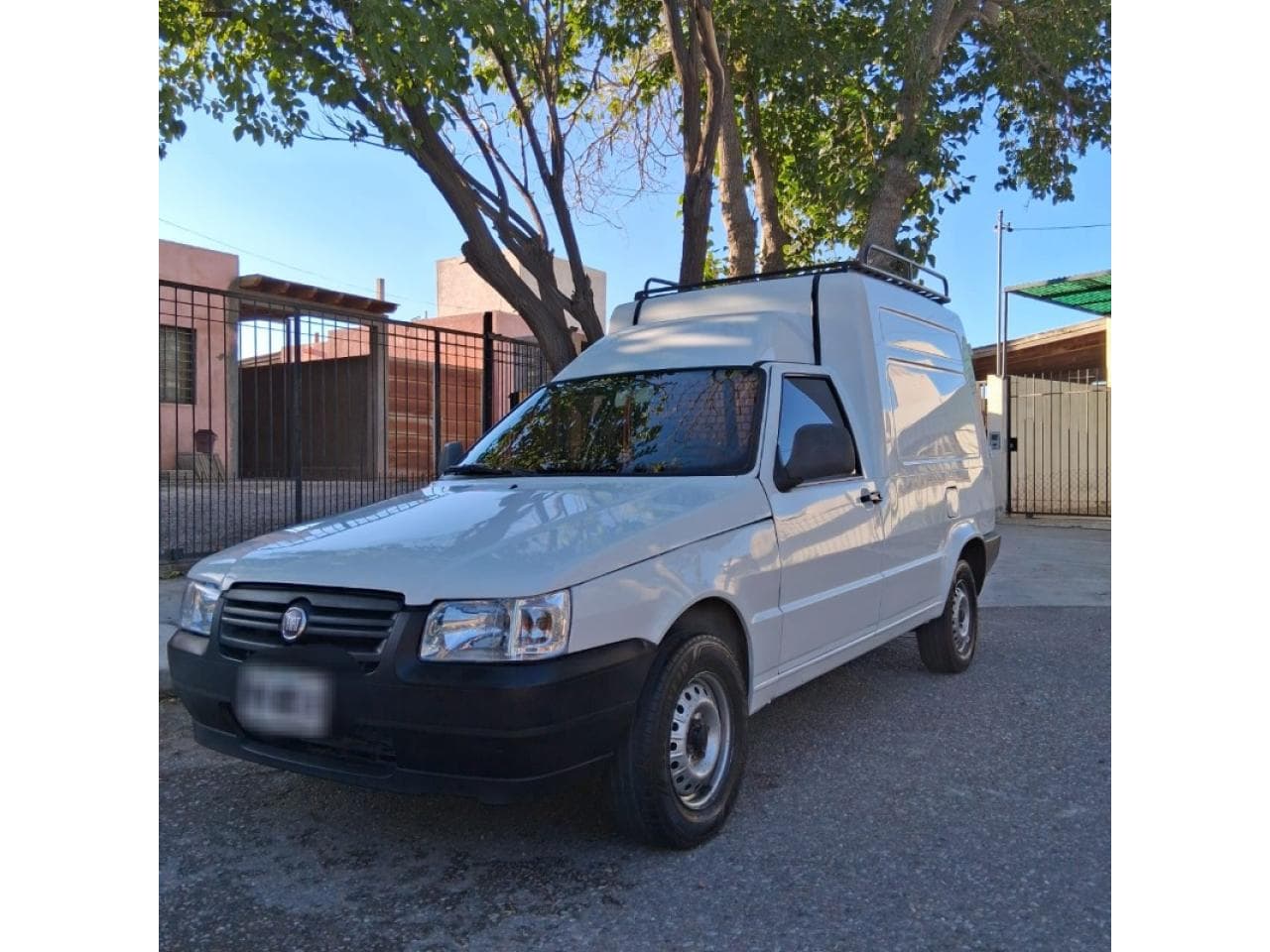 Fiat Fiorino Fire 2012