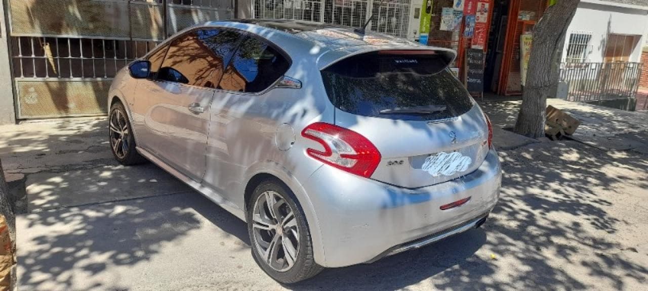Peugeot 208 Gti 2014