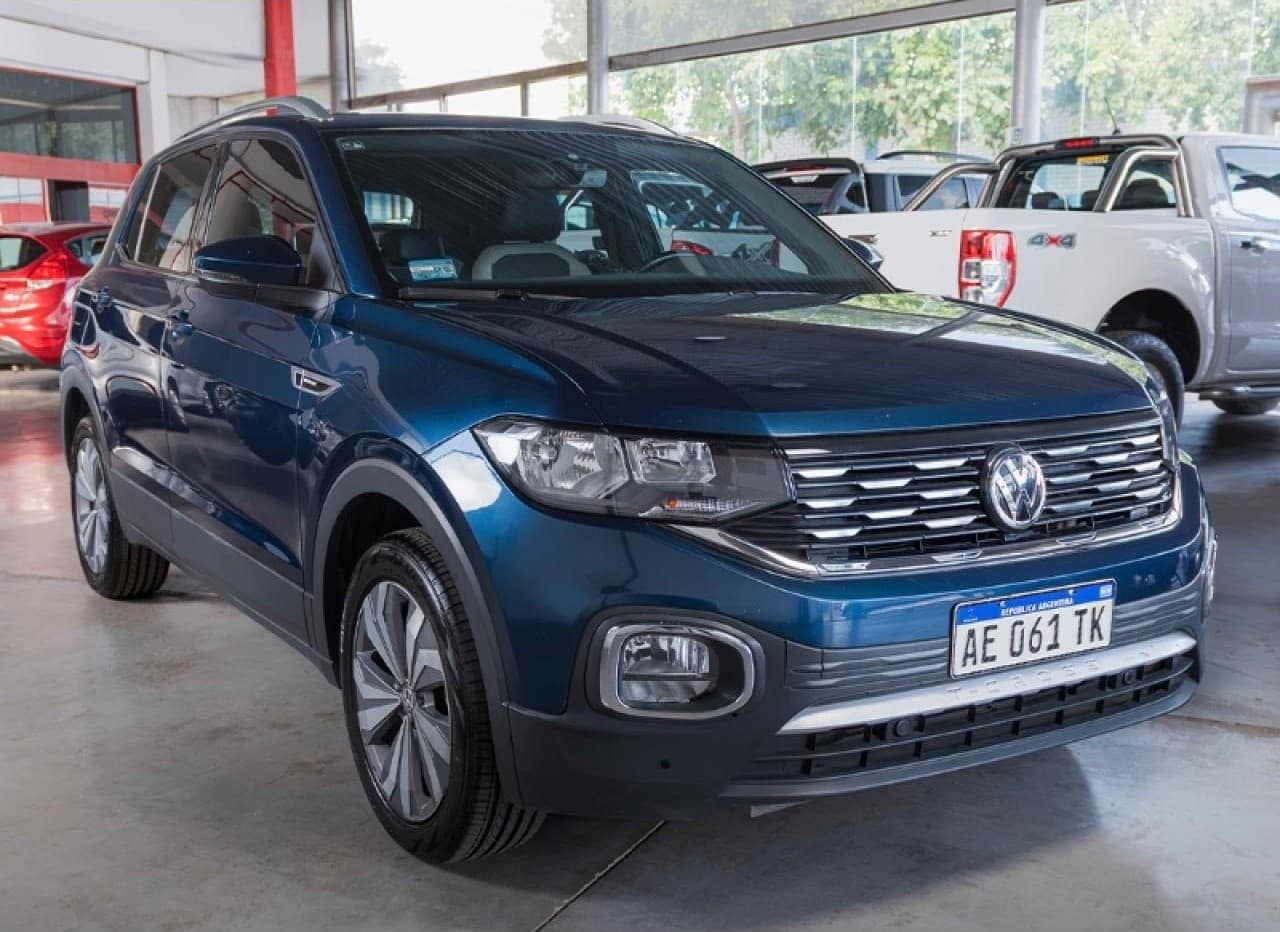 Volkswagen T-cross Highline 2020 Impecable
