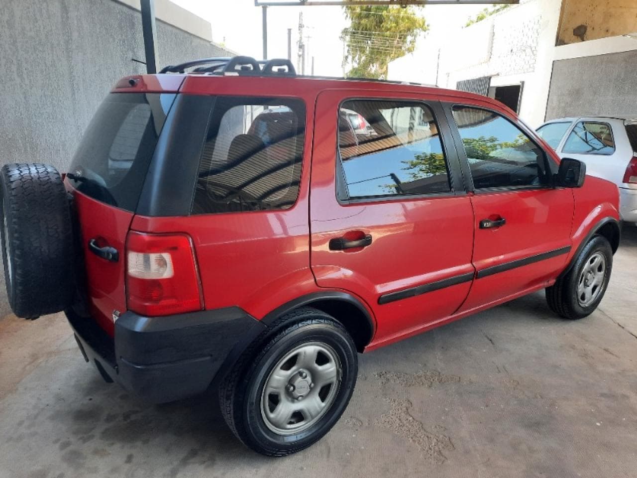 Ford Ecosport 2007 Nafta-gnc