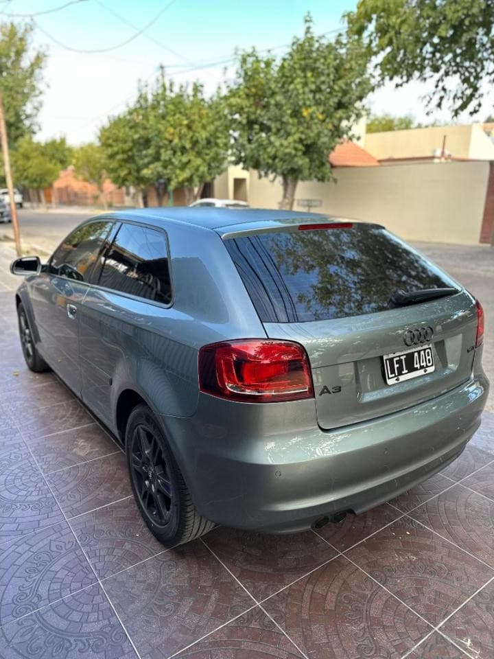 Audi A3, 1.4 Tfsi, Año 2012