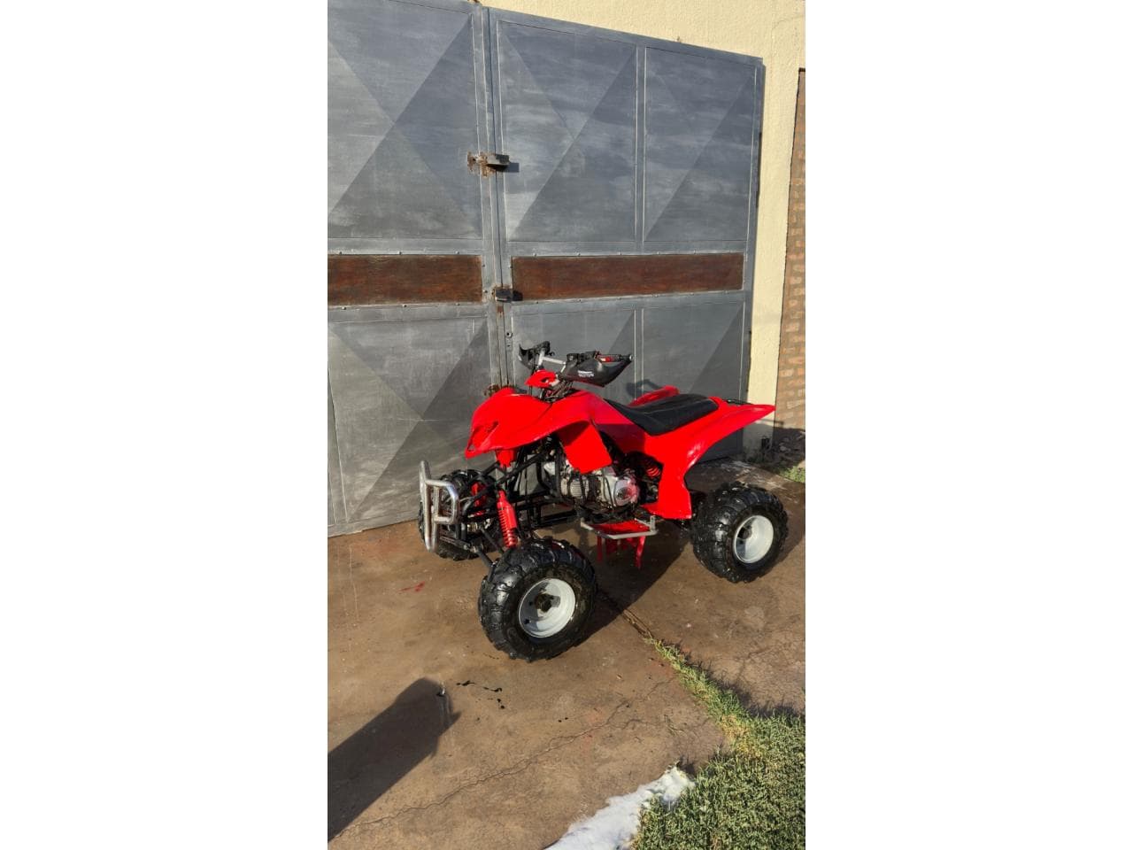 Cuatriciclo Maverick 110cc En Buen Estado, Permuto