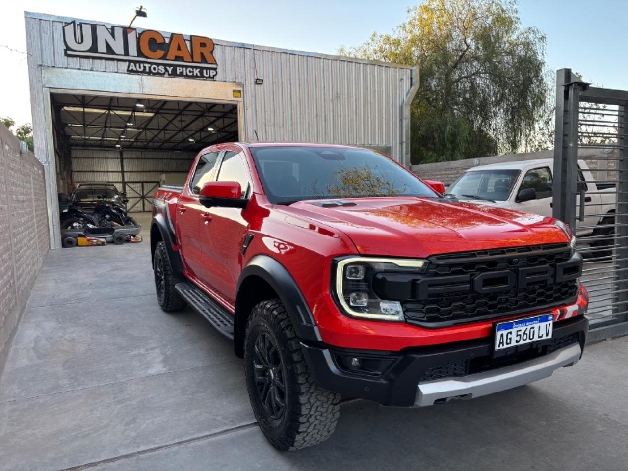 Ford Ranger Raptor 2024 Nueva
