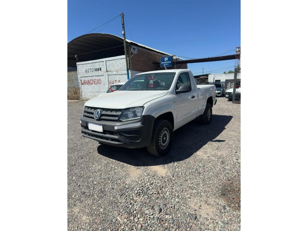 Volkswagen Amarok 2.0l Tdi 4x2 140cv Cabina Simple