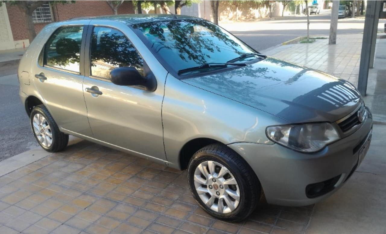 Fiat Palio 1.4 Fire Pack Seguridad 2017 (89.000 Km) Recibo Auto O Moto - Financio