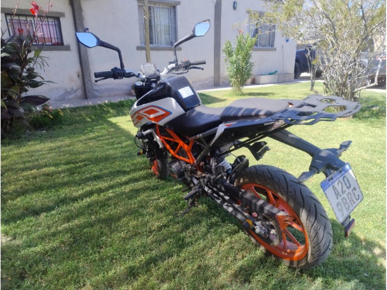 Ktm Duke 200cc