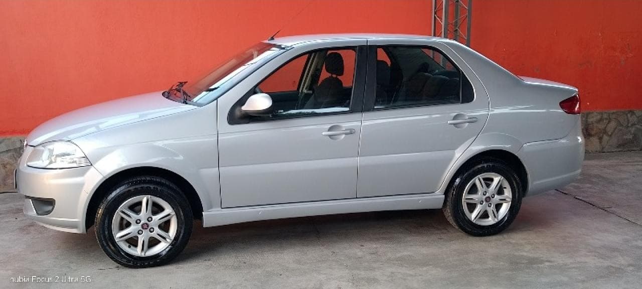 Fiat Siena Full Año 2017 Impecable