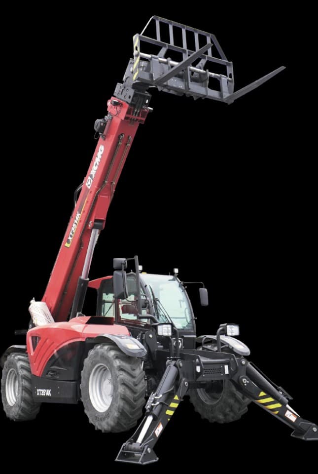 Manipulador Telescopico Xcmg Xtf3514k - 3.5 Toneladas - 14 Metros - 0km