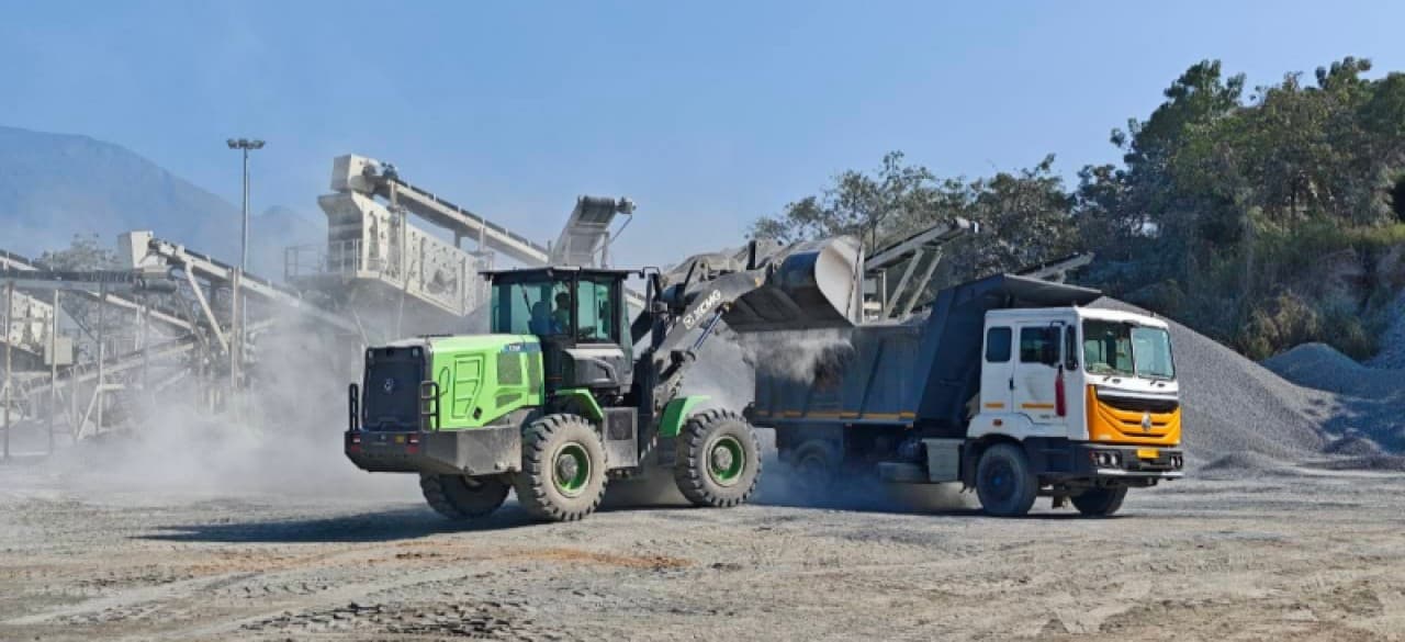 Pala Cargadora Frontal Electrica Xcmg Modelo Xc938-ev - 2.1 M3 - Joystick