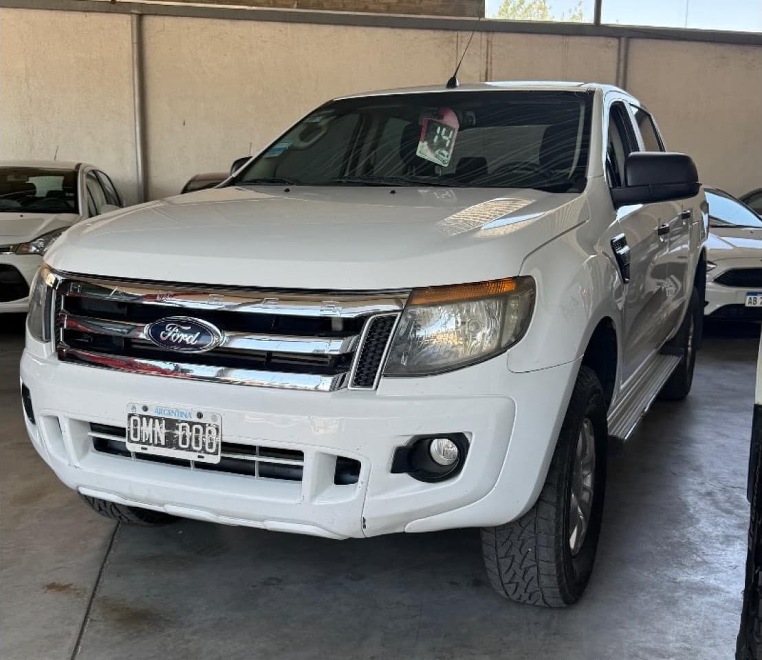 Ford Ranger Xls 2014 Impecable 4x2. Muy Buen Estado