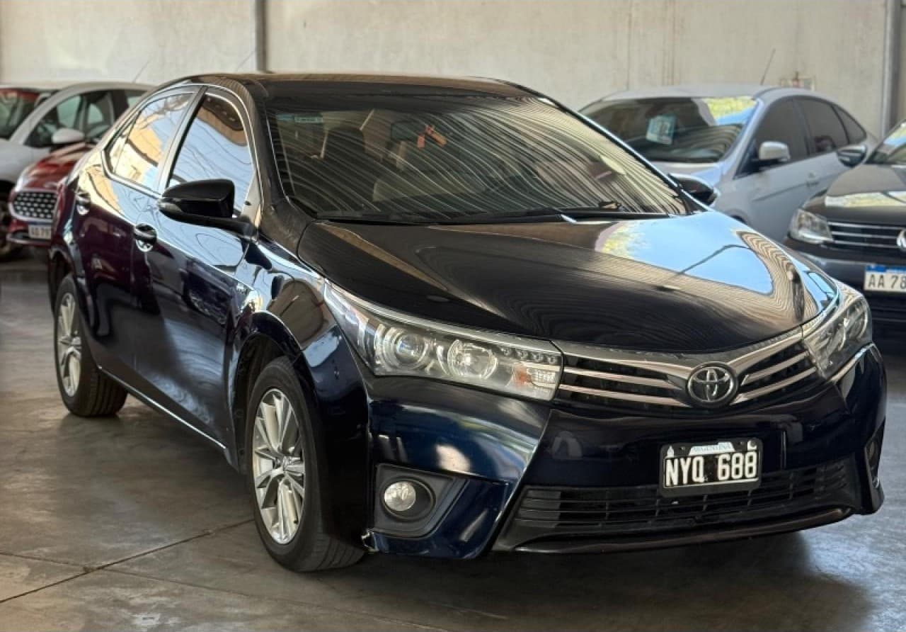 Toyota Corolla Seg 2014 Inmaculado