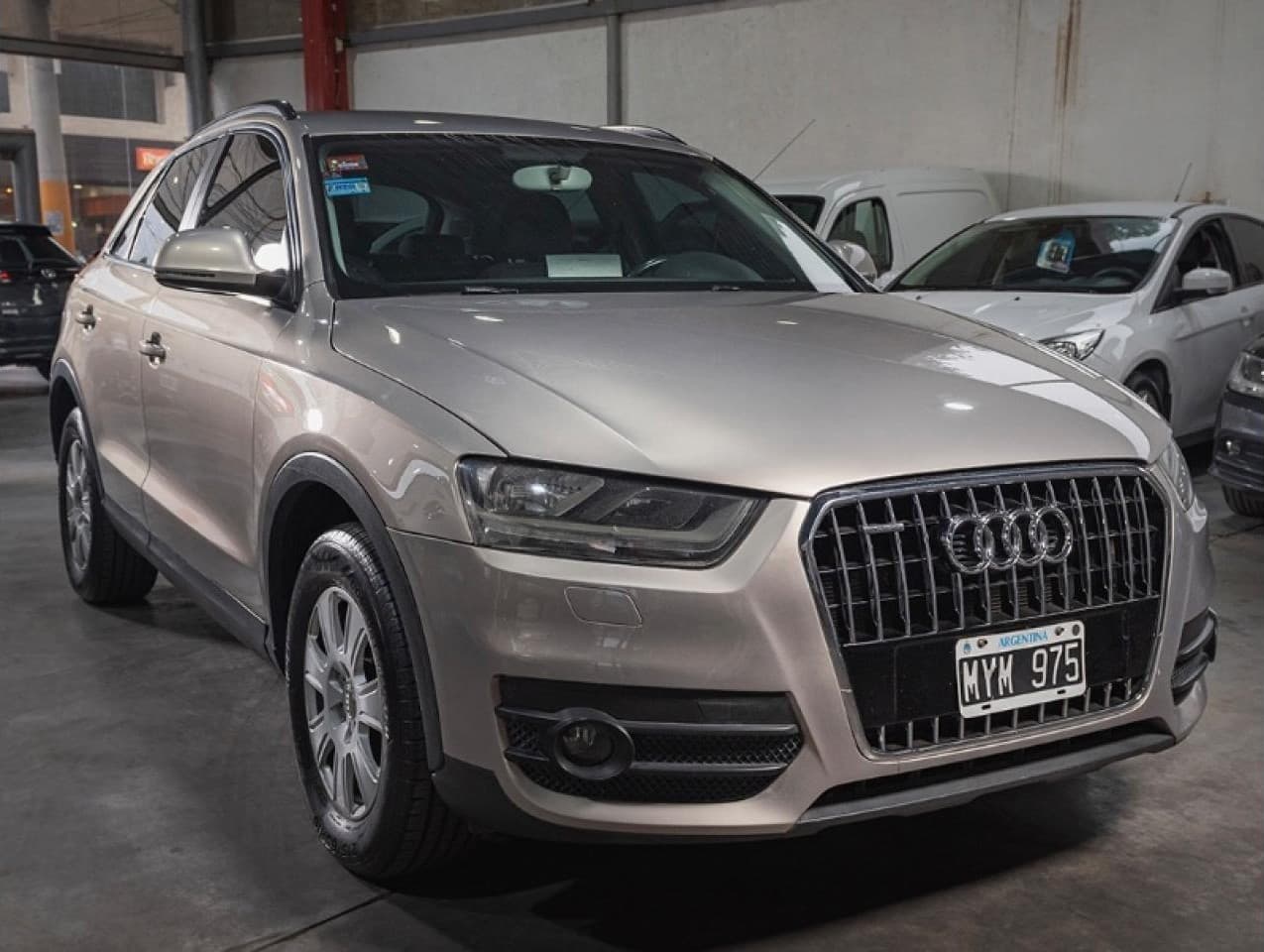 Audi Q3 2013 2.0 Tfsi Quattro Impecable Sin Ningún Detalle