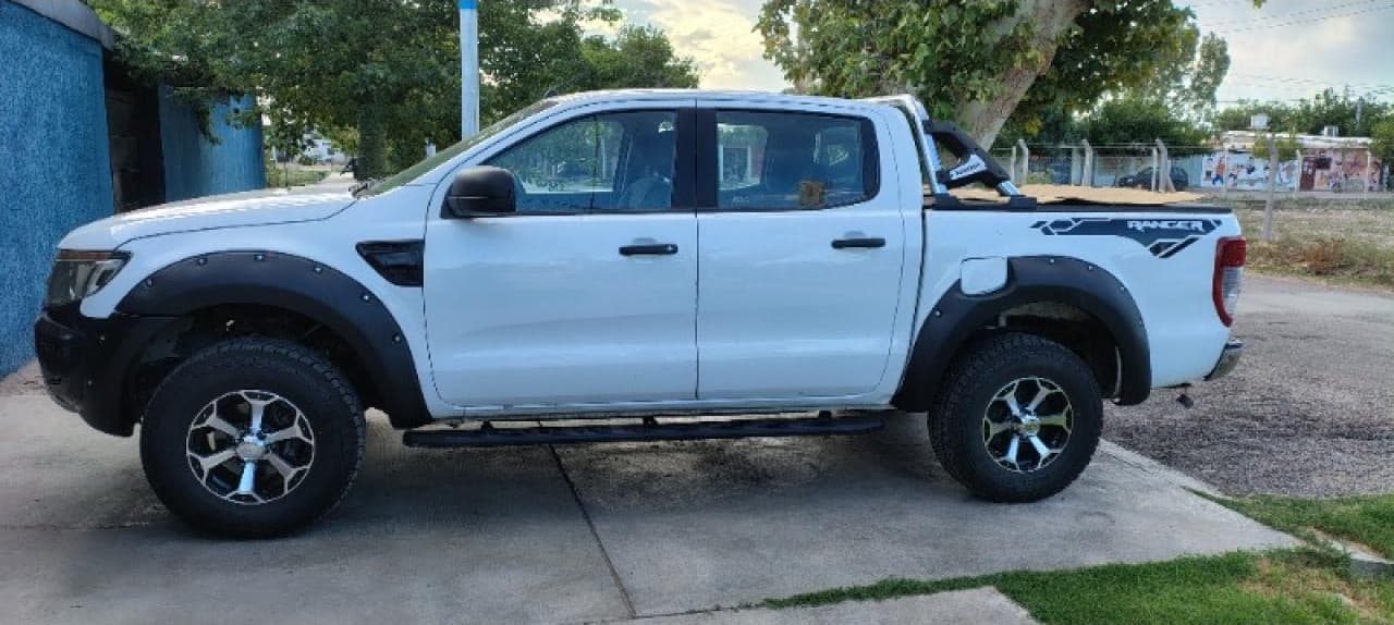 Ford Ranger Xl Safety 2015 Nafta Y Gnc Transferencia Incluida