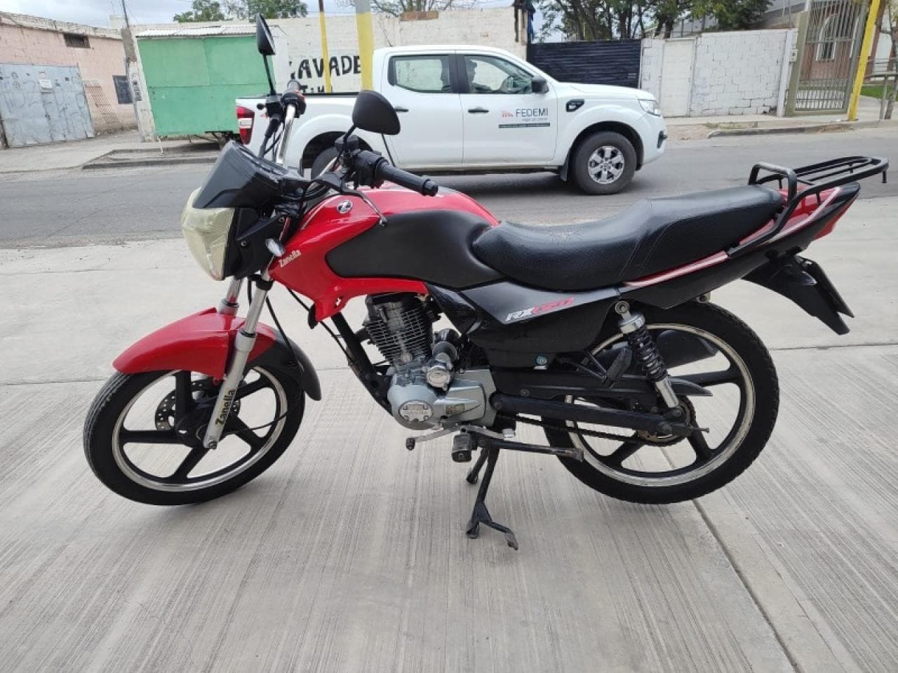 Zanella Rx 150 Ghost 2017 único Dueño