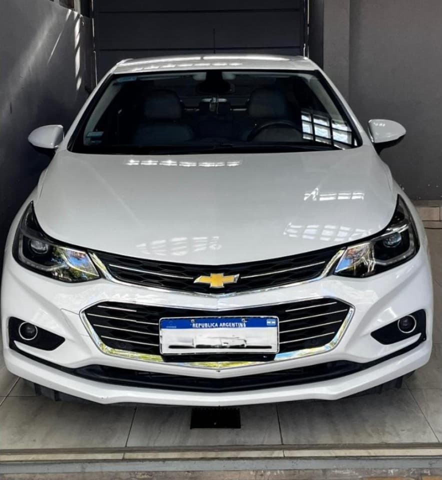 Chevrolet Cruze Ltz 2017, Cubiertas Nuevas, Rto Al Dia