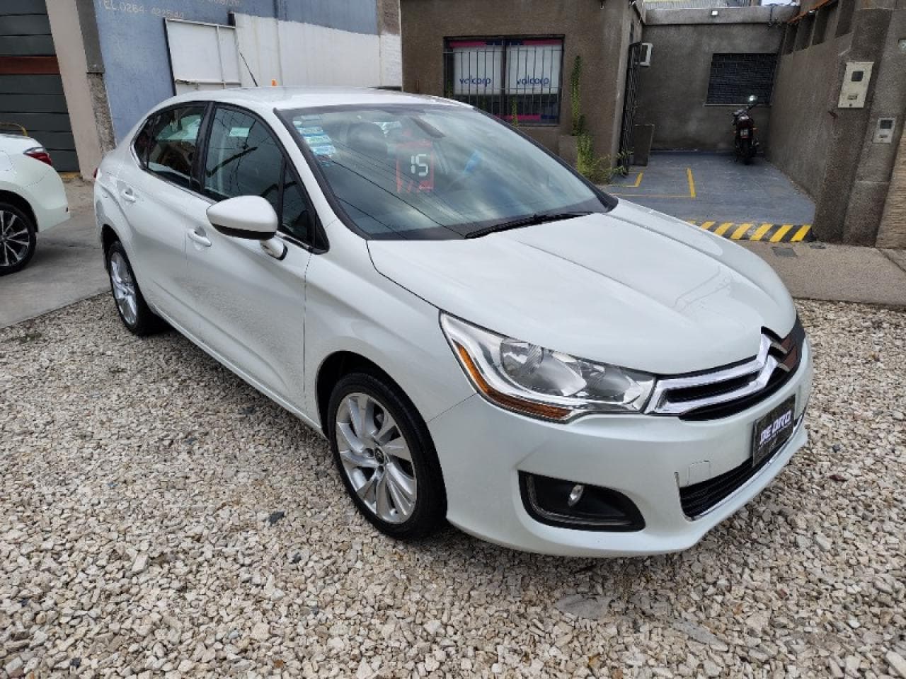 Citroen C4 Lounge Tendance 1.6hdi, Año 2015. Unico En Su Estado.