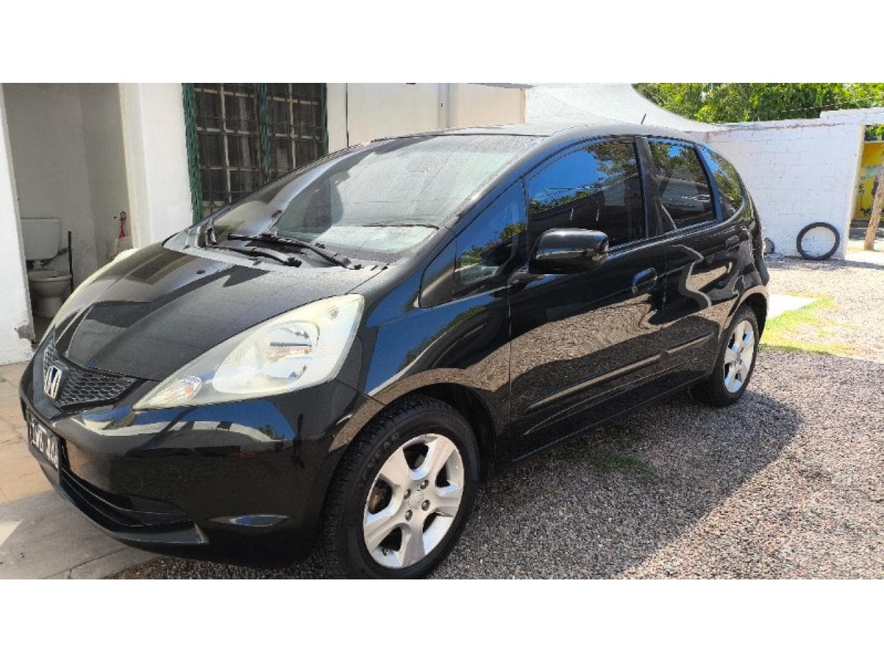 Honda Fit - Particular Vende - Super Cuidado - Tratamiento De Lustrado - Cubiertas Nuevas