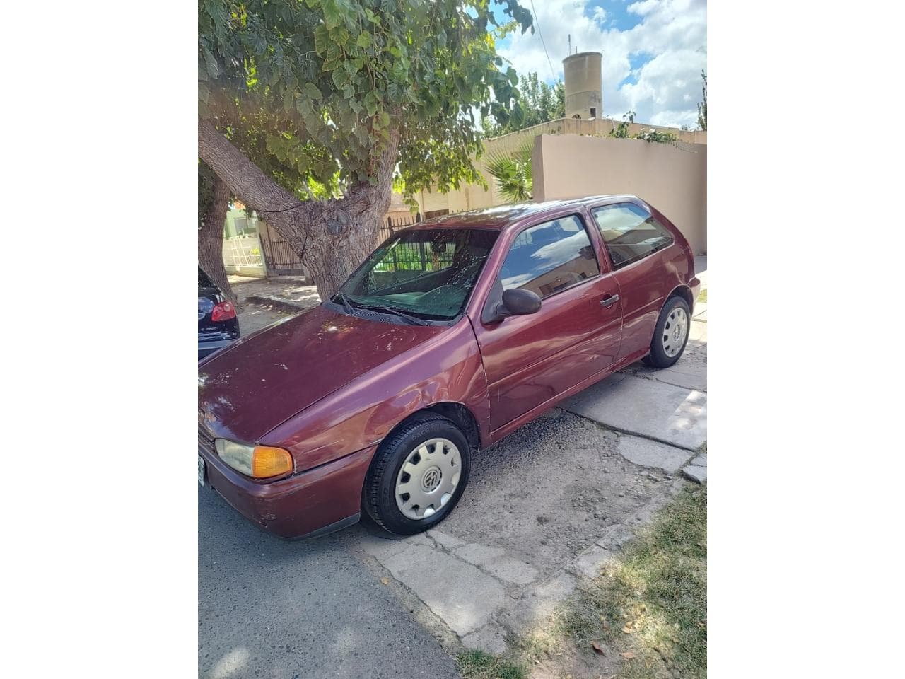 Volkswagen Gol 1.6- Gnc 1996