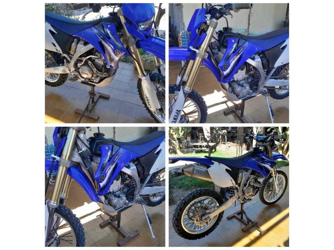 Yamaha Wr 250f 2012
