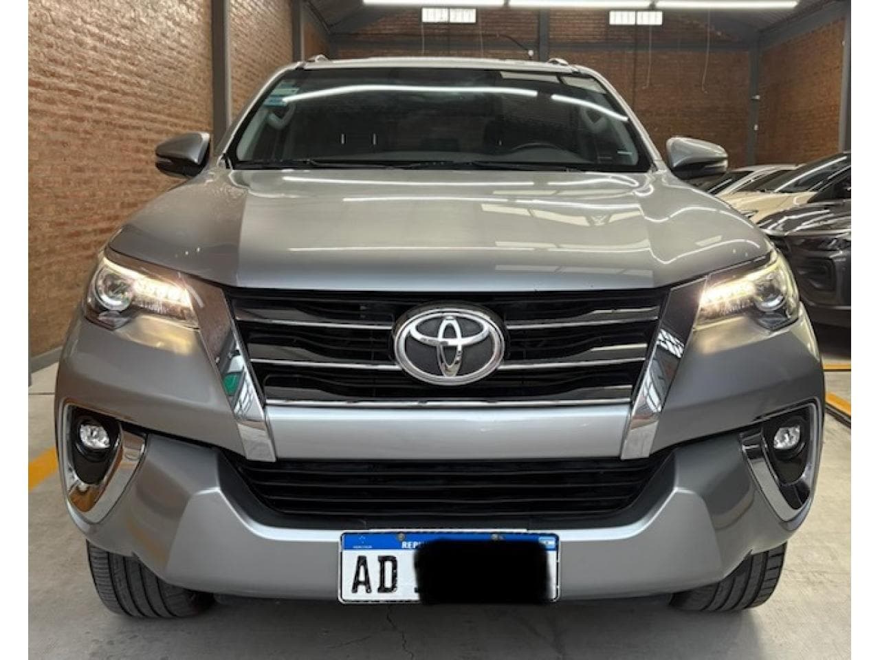 Toyota Hilux Sw4 Srx At 2018 Excelente Estado - Contado/permuta Menor Valor