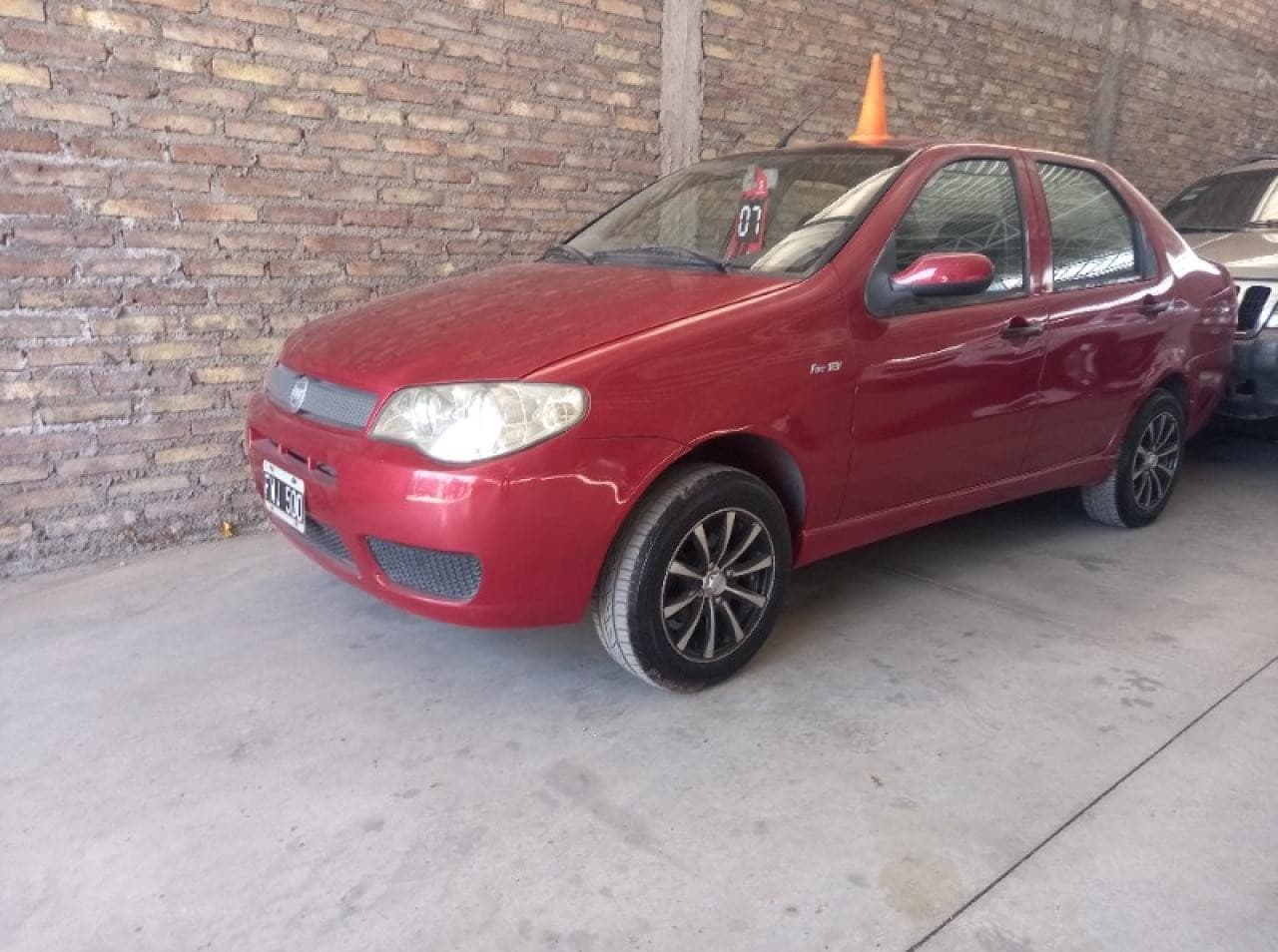 Fiat Siena Hlx Nafta 2007