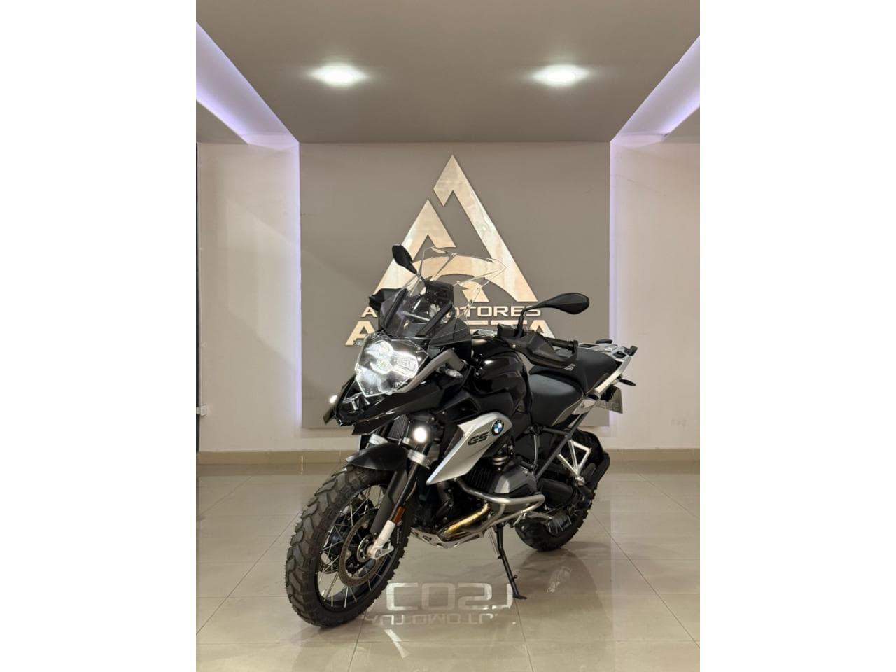 Bmw R1200 Gs Triple Black 2017 (9.000km)