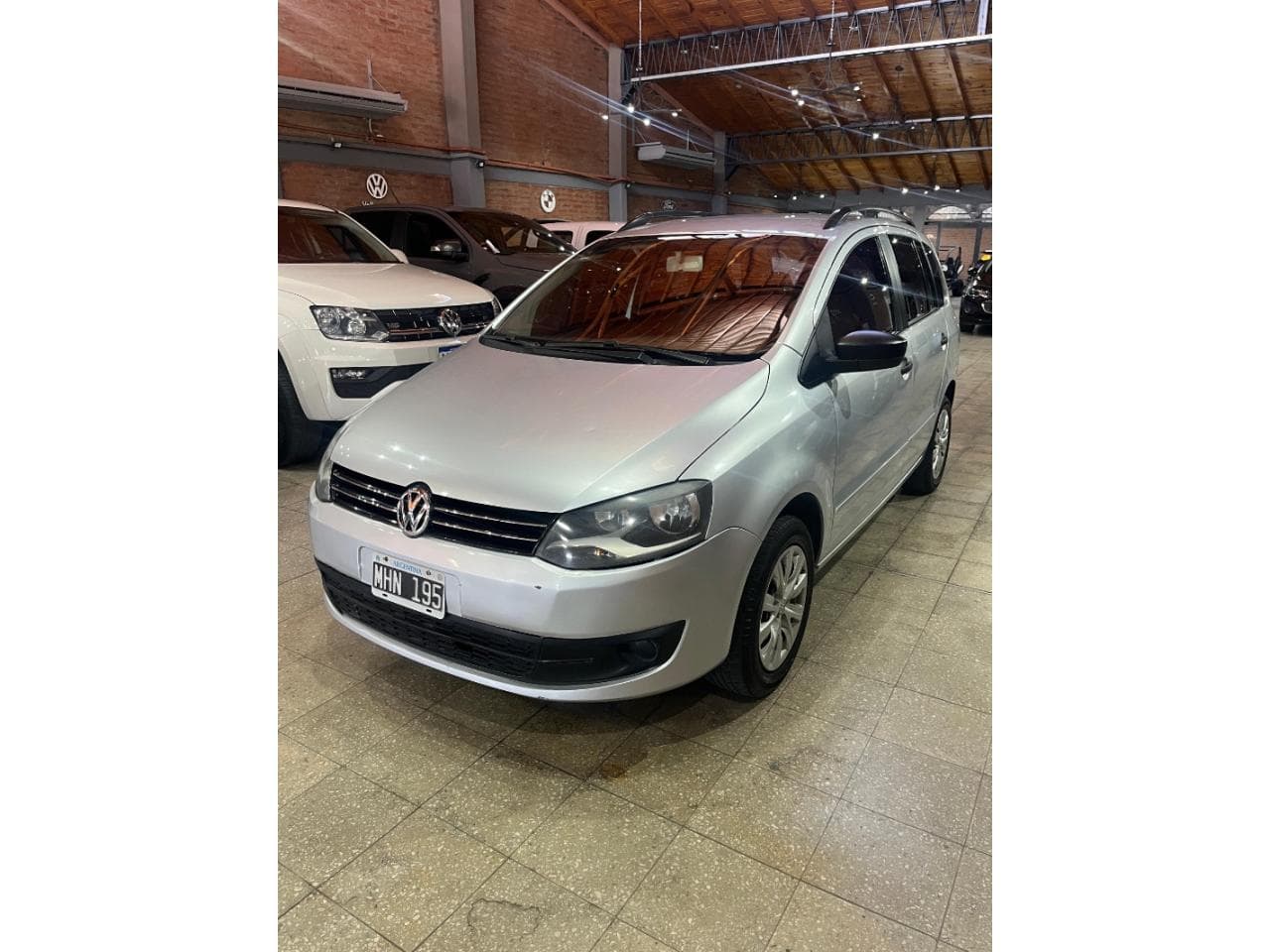 Volkswagen Suran 2013 Impecable