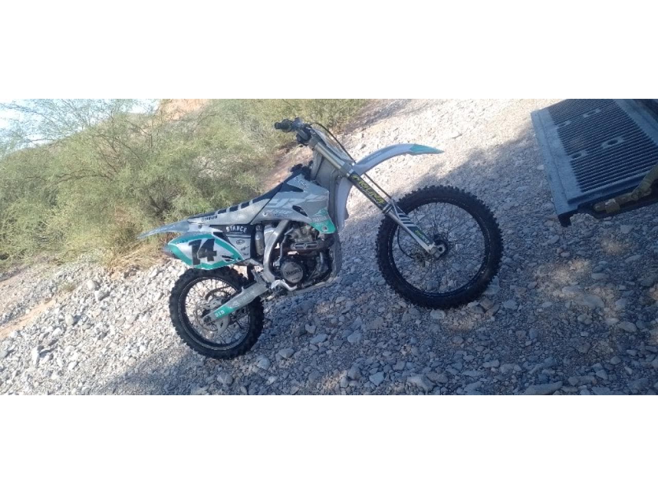 Yamaha Yzf 450