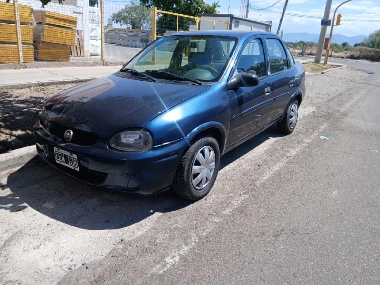 Chevrolet Corsa Mod 2003 Gnc