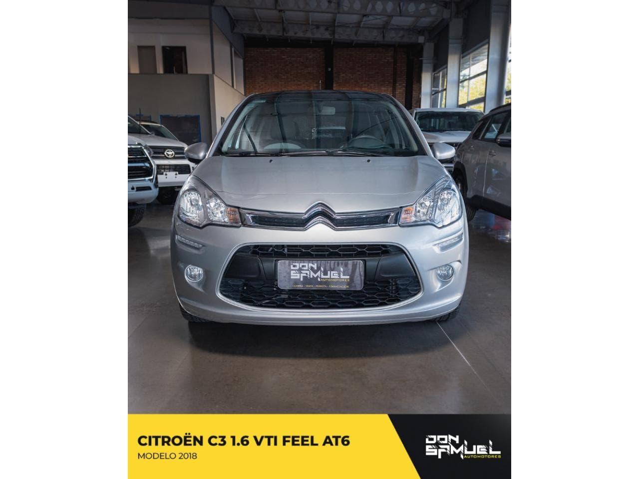 Citroen C3 1,6 Vti Feel At6 - Modelo 2018