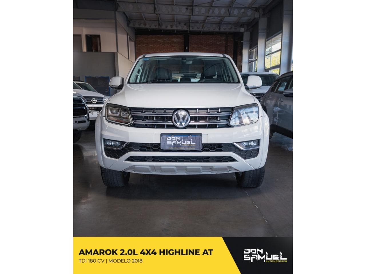 Volkswagen Amarok 2,0 Tdi 180 Cv 4x4 Highline - Modelo 2018 -