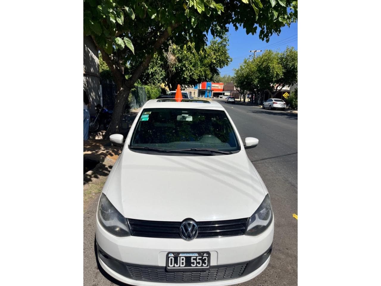 Volkswagen Fox Highline 2014