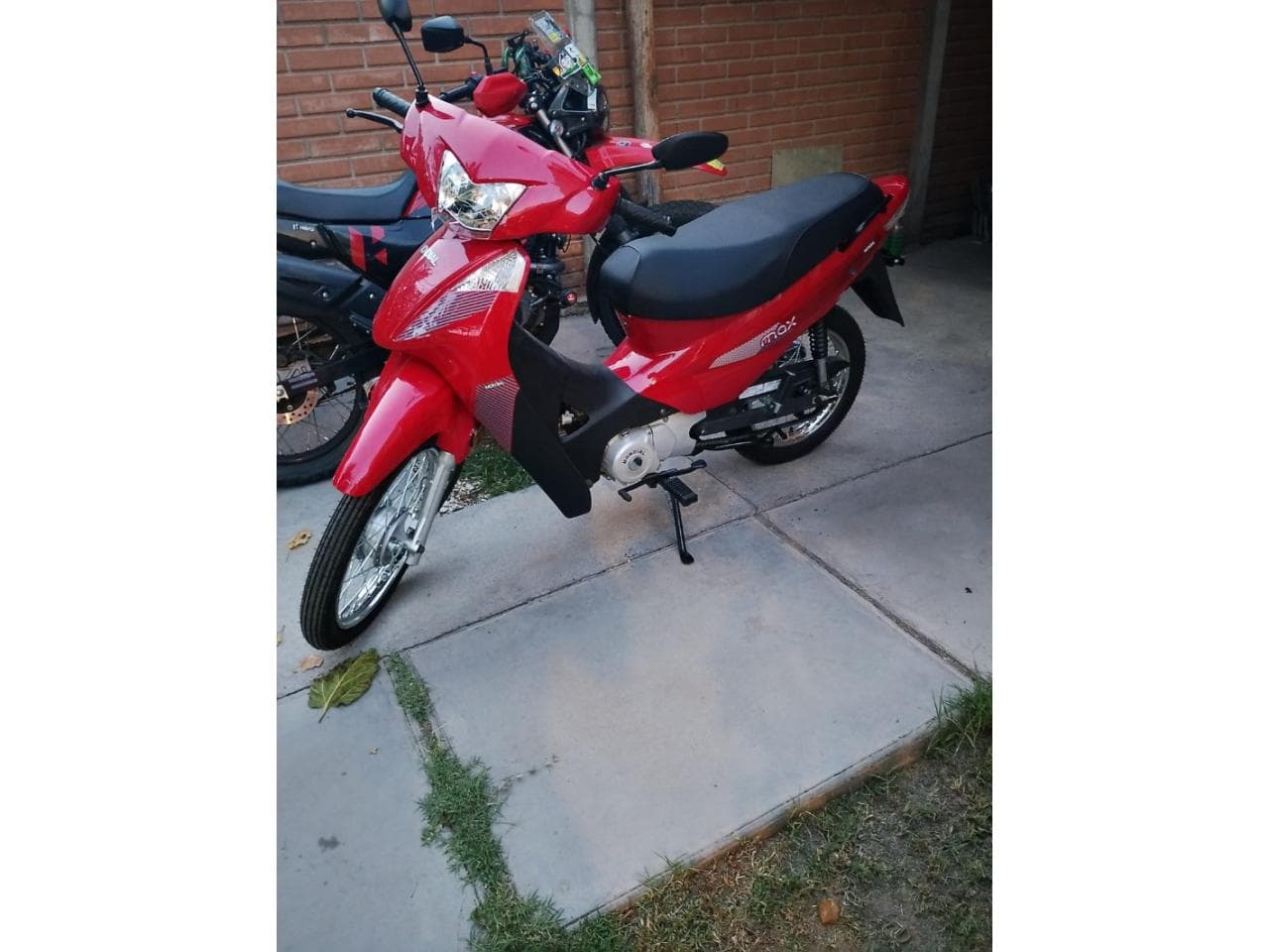 Mondial Max 110cc 0km