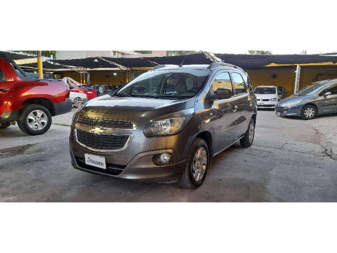Chevrolet Spin 1.8 Ltz My Link 5 Asientos.  Año 2014. Con Gnc De 5ta.