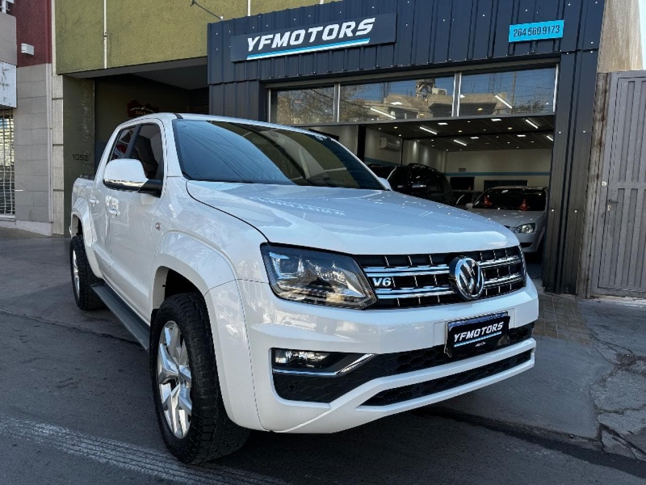 Volkswagen Amarok V6 Highline 2022