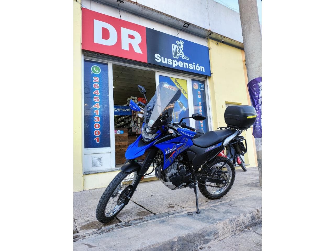 Yamaha Xtz 250 Abs Titular Al Día  Permutas / Tarjetas