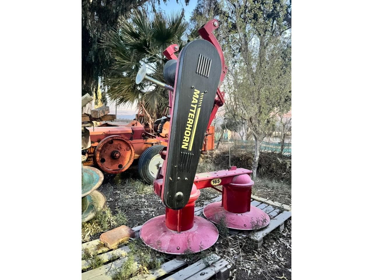 Maquinarias Agricolas