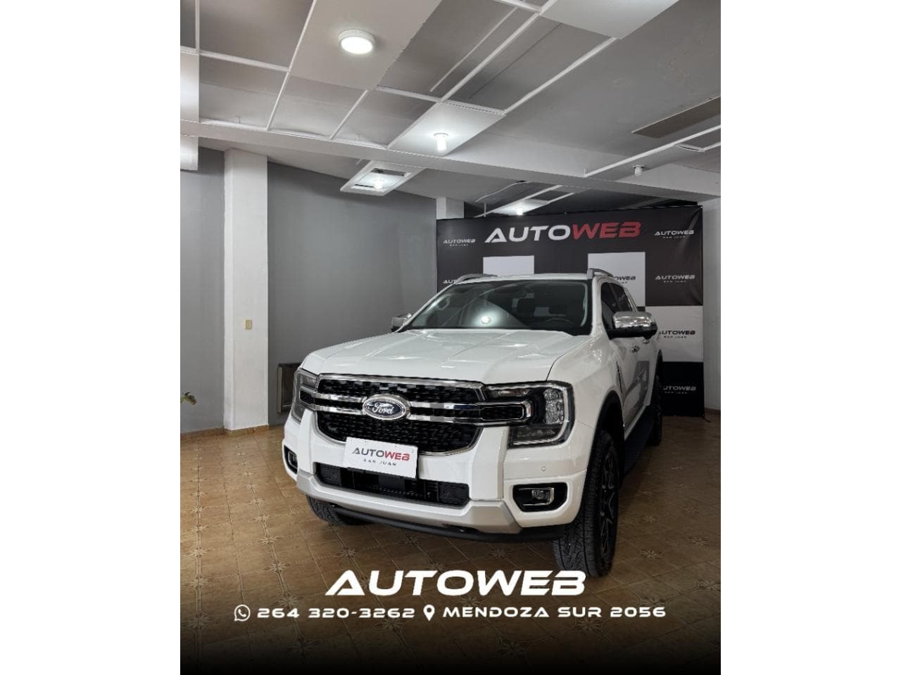 Ford Ranger Limited V6+ 2025